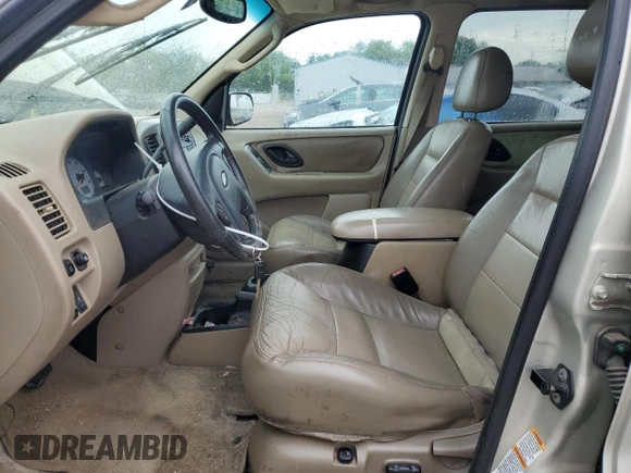 2003 Ford Escape Limited with VIN 1FMCU94173KD38315, listed as a Copart auction lot 75467314 with 267,669 mi miles and Salvage Title. Bid and sale history available at carsss.com. Image 7.