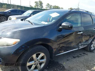 2010 Nissan Murano SL with VIN JN8AZ1MW6AW126459, listed as a IAAI auction lot 42079823 with 89,786 mi miles and . Bid and sale history available at carsss.com. Image 6.