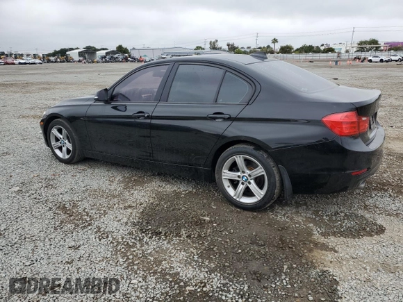 2015 BMW 3 Series 320i with VIN WBA3B1G55FNT05923, listed as a Copart auction lot 51342255 with 3,060 mi miles and Salvage Title. Bid and sale history available at carsss.com. Image 2.