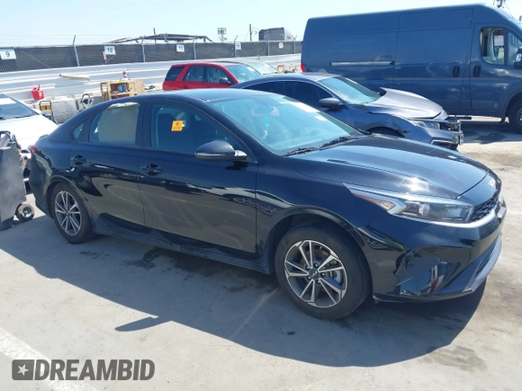 2023 Kia Forte LXS with VIN 3KPF24AD8PE512846, listed as a IAAI auction lot 41858576 with Not Provided miles and . Bid and sale history available at DreamBid. Image 13.