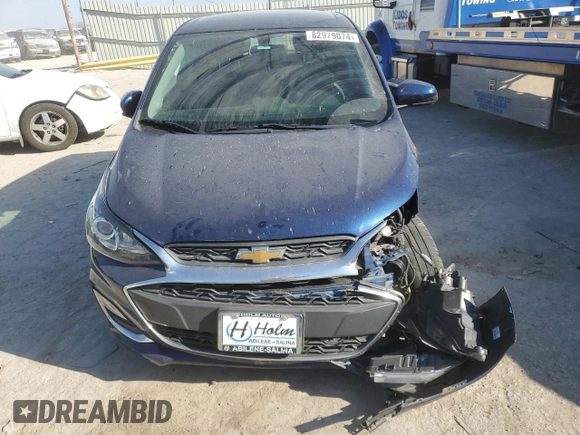 2022 Chevrolet Spark 1LT with VIN KL8CD6SA5NC021466, listed as a Copart auction lot 41707225 with 32,760 mi miles and Salvage Title. Bid and sale history available at carsss.com. Image 5.