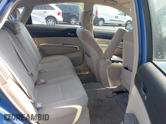 2005 Toyota Prius with VIN JTDKB22U457035511, listed as a IAAI auction lot 42175447 with 142,840 mi miles. Bid and sale history available at carsss.com. Image 8.