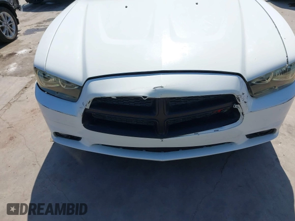 2011 Dodge Charger RT Plus with VIN 2B3CM5CT9BH591577, listed as a IAAI auction lot 41804275 with 126,750 mi miles. Bid and sale history available at carsss.com. Image 6.