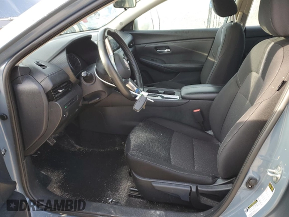 2024 Nissan Sentra SV with VIN 3N1AB8CV9RY304602, listed as a Copart auction lot 46911915 with 29,313 mi miles and Salvage Title. Bid and sale history available at DreamBid. Image 7.