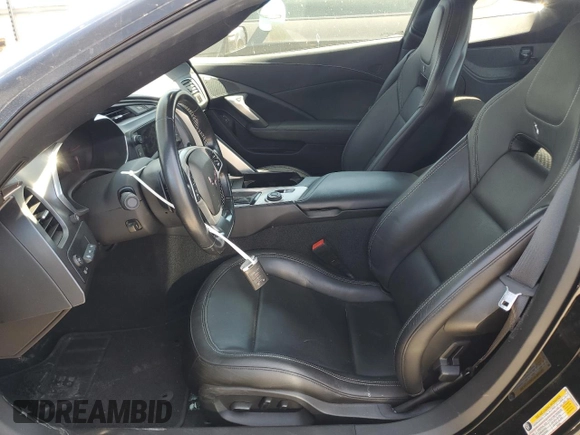 2019 Chevrolet Corvette Grand Sport 2LT with VIN 1G1YY2D70K5124895, listed as a Copart auction lot 50049485 with 14,736 mi miles and Salvage Title. Bid and sale history available at carsss.com. Image 7.
