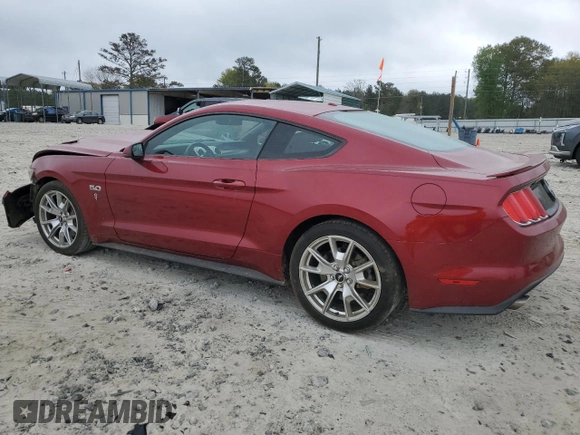 2015 Ford Mustang GT with VIN 1FA6P8CF3F5357131, listed as a Copart auction lot 51286665 with 92,612 mi miles and Salvage Title. Bid and sale history available at carsss.com. Image 2.