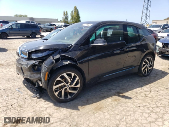 2017 BMW i3 with VIN WBY1Z8C34HV895164, listed as a Copart auction lot 48596683 with 0 mi miles. Bid and sale history available at carsss.com. Image 1.