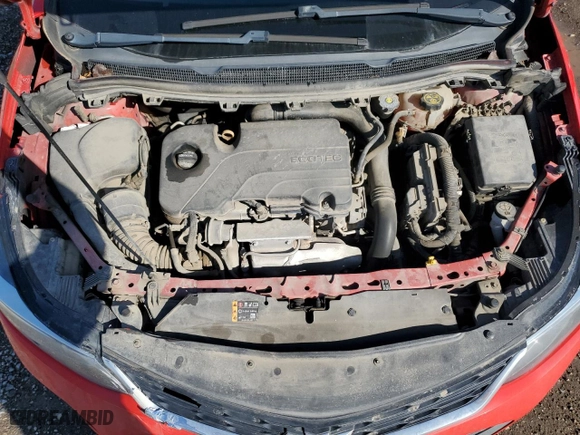 2018 Chevrolet Cruze LT with VIN 1G1BE5SM1J7166441, listed as a Copart auction lot 50321615 with 114,828 mi miles and Salvage Title. Bid and sale history available at carsss.com. Image 13.