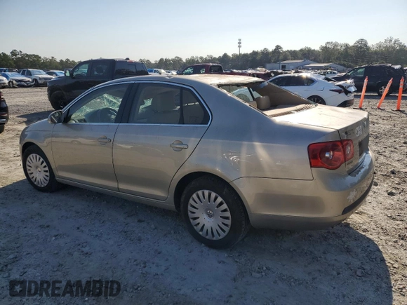2005 Volkswagen Jetta with VIN 3VWRT71K35M639823, listed as a Copart auction lot 75345094 with 117,954 mi miles and Salvage title. Bid and sale history available at DreamBid. Image 2.