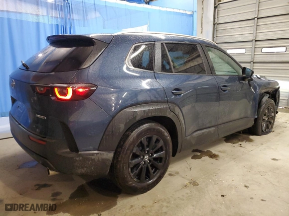 2025 Mazda CX-50 2.5 S Preferred Package with VIN 7MMVABBMXSN346089, listed as a Copart auction lot 52010075 with 1,640 mi miles and Clean Title. Bid and sale history available at carsss.com. Image 3.