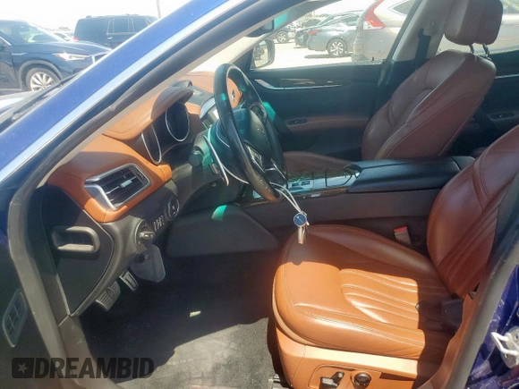 2015 Maserati Ghibli S Q4 z VIN ZAM57RTA5F1149402, wystawiony jako Copart lot #58041035 z przebiegiem 105 319 mil mil oraz Tytuł czysty. Historia ofert i sprzedaży dostępna na DreamBid. Obrazek 7.