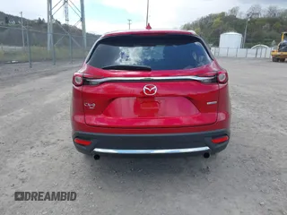 2020 Mazda CX-9 Grand Touring with VIN JM3TCBDY3L0424414, listed as a IAAI auction lot 42044246 with 23,687 mi miles. Bid and sale history available at carsss.com. Image 16.