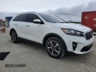 2019 Kia Sorento EX with VIN 5XYPH4A53KG536768, listed as a Copart auction lot 88137165 with 99,324 mi miles and Salvage Title. Bid and sale history available at DreamBid. Image 4.