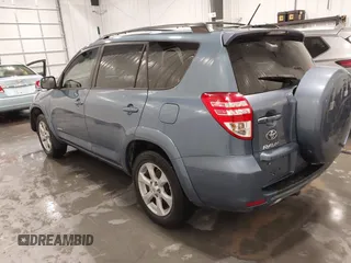 2012 Toyota RAV4 Limited with VIN 2T3DK4DV6CW073172, listed as a IAAI auction lot 41299969 with 145,930 mi miles. Bid and sale history available at carsss.com. Image 3.