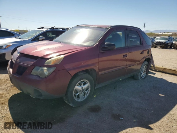 2004 Pontiac Aztek z VIN 3G7DB03E34S577444, wystawiony jako Copart lot #54052675 z przebiegiem 171 851 mil mil oraz Szkoda całkowita • Salvage title. Historia ofert i sprzedaży dostępna na DreamBid. Obrazek 1.