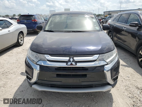 2016 Mitsubishi Outlander ES with VIN JA4AD2A33GZ026167, listed as a Copart auction lot 57802925 with 150,885 mi miles and Clean title. Bid and sale history available at DreamBid. Image 5.