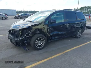 2018 Toyota Sienna XLE Auto Access Seat с VIN 5TDYZ3DC4JS962153, выставлен на аукционе IAAI как лот 42625213 с пробегом 75 006 миль миль и . История ставок и продаж доступна на DreamBid. Изображение 2.