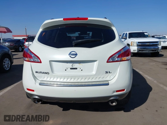 2011 Nissan Murano SL with VIN JN8AZ1MU1BW066686, listed as a IAAI auction lot 41560248 with 126,877 mi miles and . Bid and sale history available at DreamBid. Image 16.