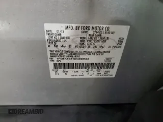 2013 Ford Explorer with VIN 1FM5K8B81DGB98548, listed as a Copart auction lot 50426935 with 145,478 mi miles and Clean Title. Bid and sale history available at carsss.com. Image 13.