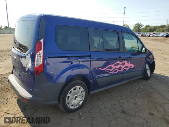 2016 Ford Transit Connect XL с VIN NM0GE9E72G1282282, выставлен на аукционе Copart как лот 70496594 с пробегом 241 333 миль миль и Чистый • Clean title. История ставок и продаж доступна на DreamBid. Изображение 3.