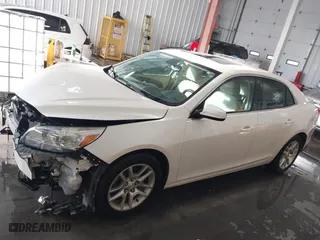 2013 Chevrolet Malibu ECO with VIN 1G11F5RR5DF115111, listed as a IAAI auction lot 41293917 with 118,798 mi miles. Bid and sale history available at carsss.com. Image 15.