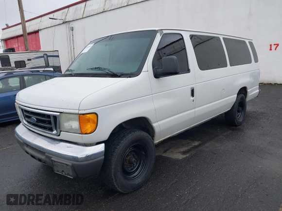 2006 Ford Econoline Passenger XL with VIN 1FBSS31L56DA35393, listed as a IAAI auction lot 41819071 with 175,478 mi miles and . Bid and sale history available at carsss.com. Image 2.