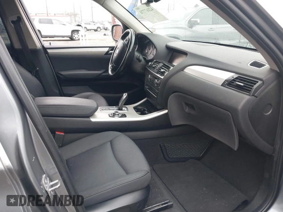 2014 BMW X3 xDrive28i with VIN 5UXWX9C52E0D16722, listed as a IAAI auction lot 42167774 with 179,444 mi miles and . Bid and sale history available at DreamBid. Image 5.