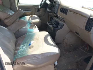 2002 Chevrolet Express Cargo YF7 Upfitter with VIN 1GBFG15M821216946, listed as a IAAI auction lot 42531516 with 126,768 mi miles and . Bid and sale history available at DreamBid. Image 5.