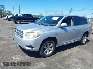 2008 Toyota Highlander Hybrid with VIN JTEEW41A882023721, listed as a IAAI auction lot 41803255 with 183,646 mi miles. Bid and sale history available at carsss.com. Image 17.