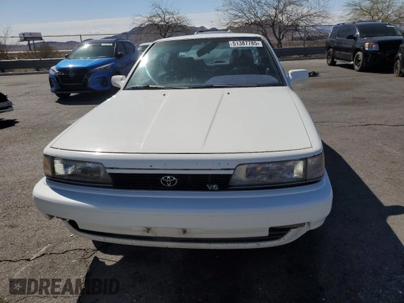1991 Toyota Camry z VIN 4T1VV22E9MU060249, wystawiony jako Copart lot #51387785 z przebiegiem 153 405 mil mil oraz Czysty tytuł • Clean title. Historia ofert i sprzedaży dostępna na DreamBid. Obrazek 5.