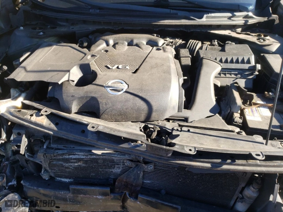 2010 Nissan Maxima 3.5 SV w/Sport Pkg with VIN 1N4AA5AP4AC852559, listed as a Copart auction lot 83416194 with 200,603 mi miles and Salvage Title. Bid and sale history available at carsss.com. Image 12.
