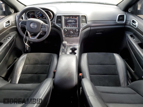 2018 Jeep Grand Cherokee Altitude with VIN 1C4RJEAG7JC322499, listed as a Copart auction lot 51482955 with 107,534 mi miles and Salvage Title. Bid and sale history available at carsss.com. Image 8.