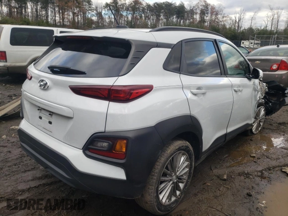 2018 Hyundai Kona SEL with VIN KM8K22AA2JU148517, listed as a Copart auction lot 68764382 with 19,719 mi miles. Bid and sale history available at carsss.com. Image 3.