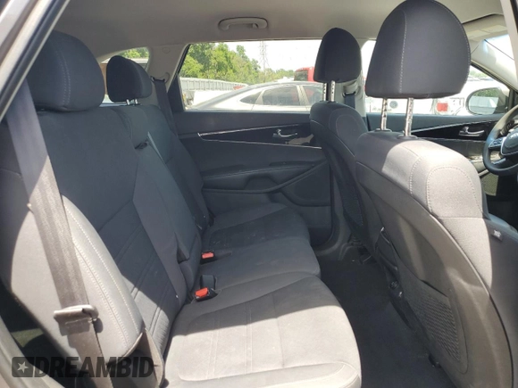 2019 Kia Sorento L with VIN 5XYPG4A39KG576130, listed as a Copart auction lot 53981755 with 99,520 mi miles and Salvage Title. Bid and sale history available at DreamBid. Image 11.