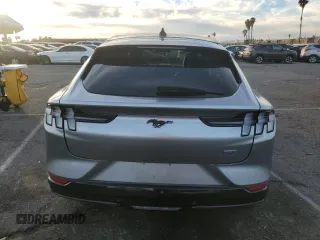 2021 Ford Mustang Mach-E California Route 1 with VIN 3FMTK2R7XMMA36215, listed as a Copart auction lot 43698845 with 55,611 mi miles and Salvage Title. Bid and sale history available at DreamBid. Image 6.