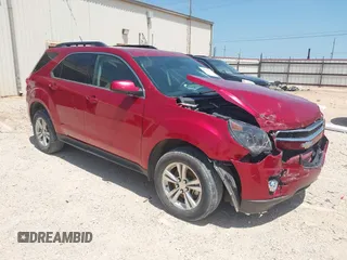 2013 Chevrolet Equinox LT z VIN 2GNALPEK5D6275690, wystawiony jako IAAI lot #42097745 z przebiegiem Nie podano mil oraz . Historia ofert i sprzedaży dostępna na DreamBid. Obrazek 1.