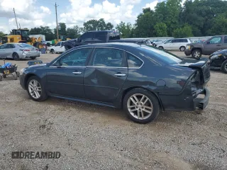 2016 Chevrolet Impala LTZ with VIN 2G1WC5E3XG1103239, listed as a Copart auction lot 61009445 with 203,758 mi miles and Salvage title. Bid and sale history available at DreamBid. Image 2.
