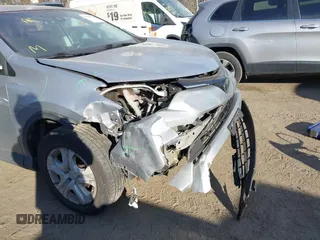 2017 Toyota RAV4 LE with VIN 2T3BFREV0HW637428, listed as a IAAI auction lot 41654391 with 63,298 mi miles. Bid and sale history available at carsss.com. Image 6.
