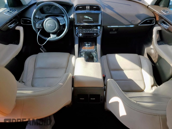 2017 Jaguar F-Pace 20d Prestige with VIN SADCK2BN4HA094549, listed as a Copart auction lot 56523935 with 78,565 mi miles and Clean title. Bid and sale history available at DreamBid. Image 8.