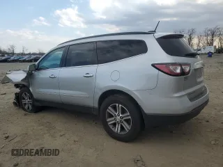 2017 Chevrolet Traverse LT with VIN 1GNKRHKD9HJ171288, listed as a Copart auction lot 49461965 with 211,824 mi miles and Salvage Title. Bid and sale history available at DreamBid. Image 2.