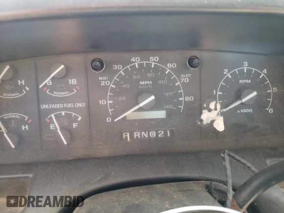1993 Ford F-250 with VIN 1FTHX25H4PKA63657, listed as a Copart auction lot 49556385 with Not provided miles and Clean title. Bid and sale history available at DreamBid. Image 9.