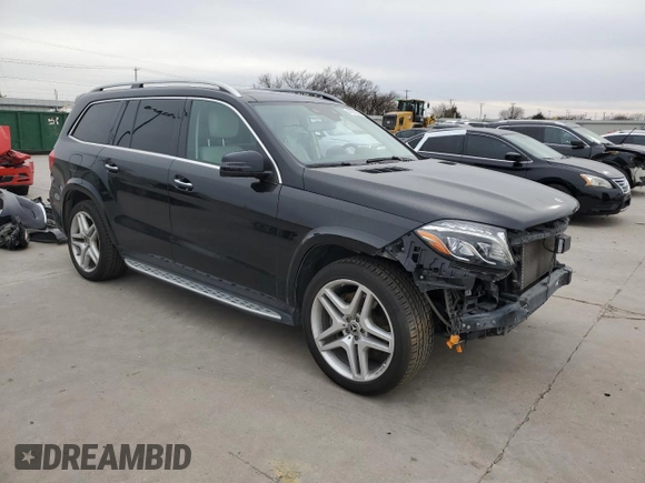 2018 Mercedes-Benz GLS 550 с VIN 4JGDF7DE0JB025674, выставлен на аукционе Copart как лот 47311295 с пробегом 73 783 миль миль и Списание • Salvage title. История ставок и продаж доступна на DreamBid. Изображение 4.