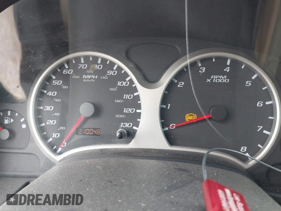 2006 Chevrolet Equinox LT z VIN 2CNDL63F166089651, wystawiony jako IAAI lot #42488631 z przebiegiem 210 048 mil mil oraz . Historia ofert i sprzedaży dostępna na DreamBid. Obrazek 7.