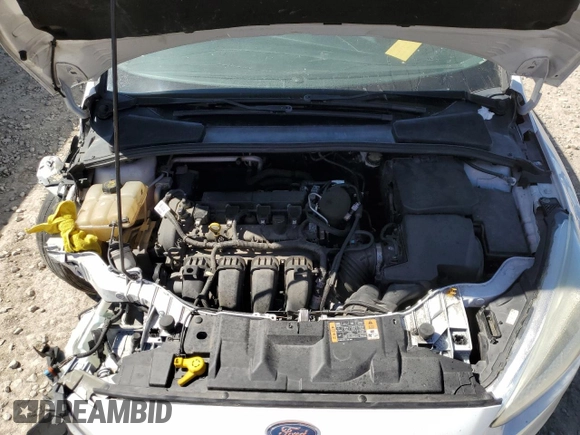 2016 Ford Focus SE with VIN 1FADP3F26GL301491, listed as a Copart auction lot 50627305 with 0 mi miles and Salvage Title. Bid and sale history available at carsss.com. Image 12.