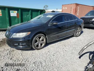2014 Volkswagen CC R-Line with VIN WVWBP7AN6EE516073, listed as a Copart auction lot 75521524 with 88,632 mi miles and Salvage Title. Bid and sale history available at DreamBid. Image 1.
