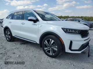 2023 Kia Sorento Hybrid EX with VIN KNDRHDLG9P5159421, listed as a Copart auction lot 75330694 with 42,158 mi miles and Salvage Title. Bid and sale history available at carsss.com. Image 4.