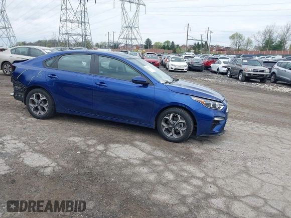 2020 Kia Forte LXS with VIN 3KPF24AD7LE194888, listed as a IAAI auction lot 42010437 with 47,113 mi miles and . Bid and sale history available at carsss.com. Image 1.