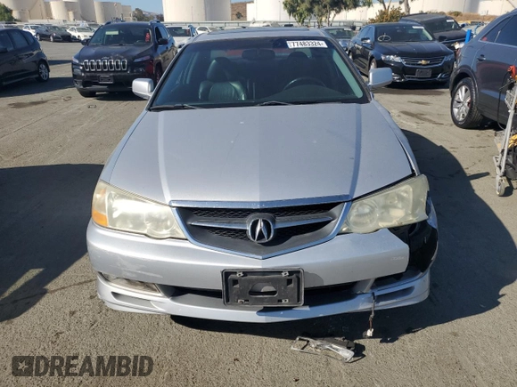 2002 Acura TL Type S w/Navigation with VIN 19UUA56962A042978, listed as a Copart auction lot 77483324 with 132,734 mi miles and Salvage Title. Bid and sale history available at carsss.com. Image 5.