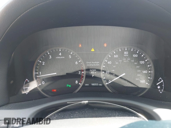 2014 Lexus GS 350 with VIN JTHBE1BL2E5032948, listed as a IAAI auction lot 42621731 with 98,055 mi miles and . Bid and sale history available at DreamBid. Image 7.