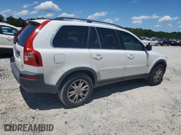 2005 Volvo XC90 with VIN YV1CZ852751189026, listed as a Copart auction lot 58023885 with 242,059 mi miles and Salvage title. Bid and sale history available at DreamBid. Image 3.